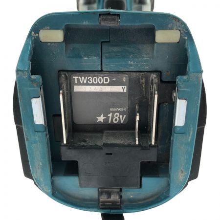  MAKITA マキタ 充電式インパクトレンチ 18V 本体のみ TW300D グリーン