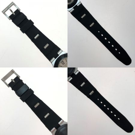  BVLGARI ブルガリ アルミニウム ウォッチ クロノグラフ 自動巻き 本体のみ AC38TA シルバー/ブラック