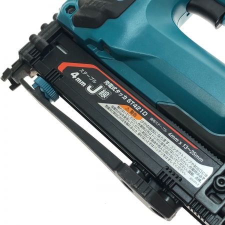  MAKITA マキタ 充電式タッカ 18V ST421D ブルー