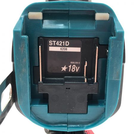  MAKITA マキタ 充電式タッカ 18V ST421D ブルー