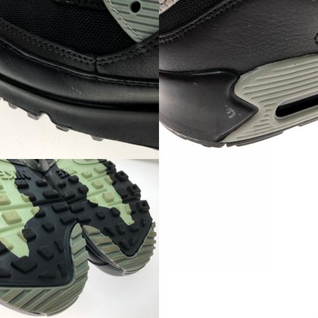  NIKE ナイキ エア マックス 90 ゴアテックス 26.5cm FD5810-001 ブラック