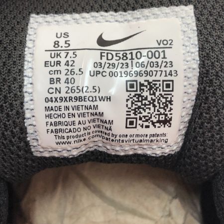  NIKE ナイキ エア マックス 90 ゴアテックス 26.5cm FD5810-001 ブラック