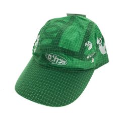 □□ NIKE×OFF-White フライキャップ 54-56cm FQ3278-390 グリーン Sランク