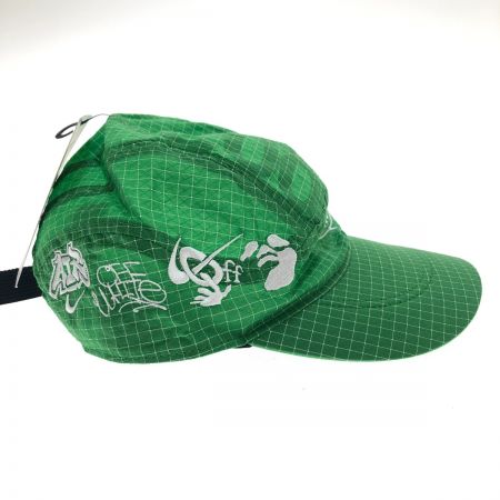  NIKE×OFF-White フライキャップ 54-56cm FQ3278-390 グリーン
