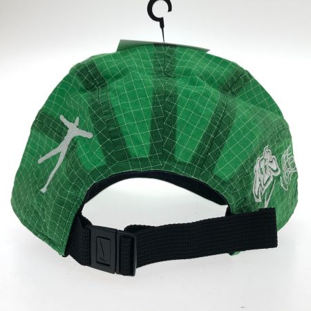  NIKE×OFF-White フライキャップ 54-56cm FQ3278-390 グリーン