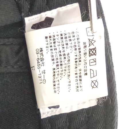  GoodWalkin キャップ　帽子　 上田歩武 刺繍キャップ ブラック