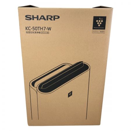 中古】 SHARP シャープ 加湿空気清浄機 プラズマクラスター7000 ...