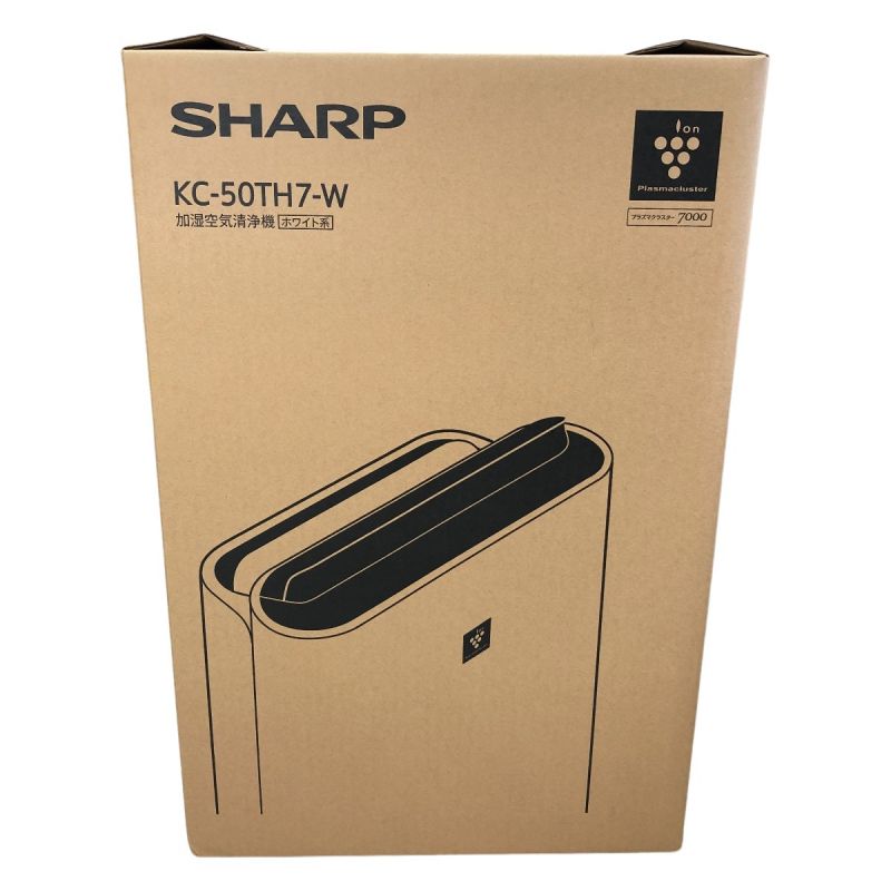 中古】 SHARP シャープ 加湿空気清浄機 プラズマクラスター7000 