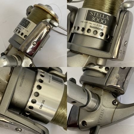  SHIMANO シマノ 95ステラ 3000 ＳＣ483