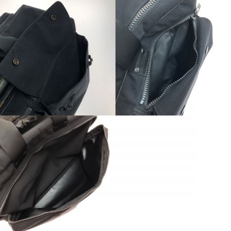  PORTER ポーター アングル ボストンバッグ T003 ブラック