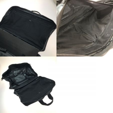  PORTER ポーター アングル ボストンバッグ T003 ブラック