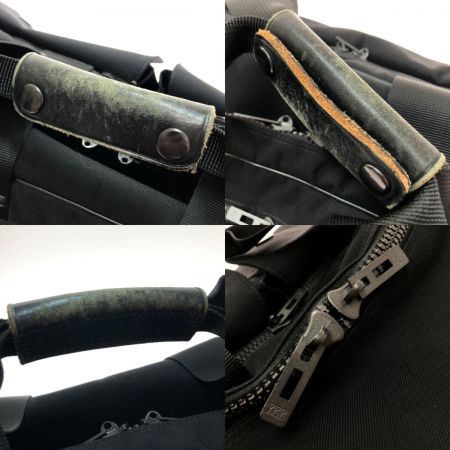  PORTER ポーター アングル ボストンバッグ T003 ブラック