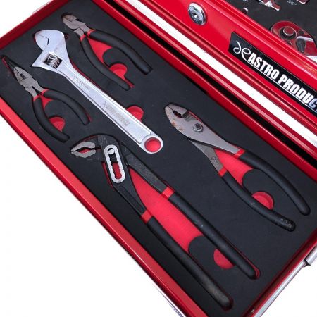  ASTRO PRODUCTS アストロプロダクツ ツールセット TS178 レッド