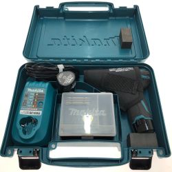 □□ MAKITA マキタ 充電式ドライバドリル 10.8V DF030DWX ブルー Bランク