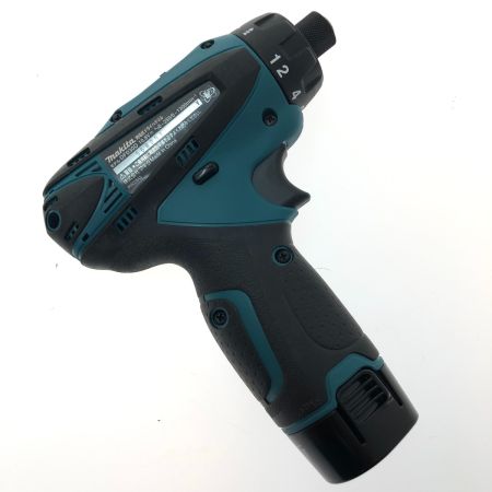  MAKITA マキタ 充電式ドライバドリル 10.8V DF030DWX ブルー