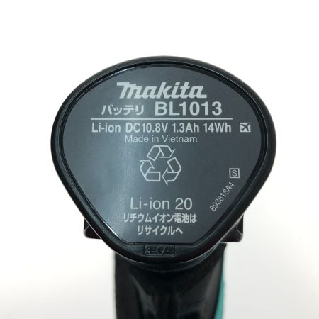  MAKITA マキタ 充電式ドライバドリル 10.8V DF030DWX ブルー
