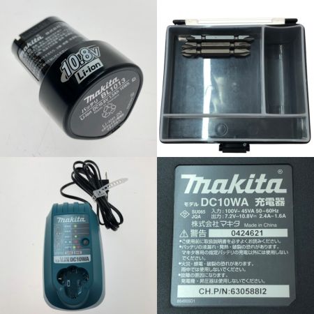  MAKITA マキタ 充電式ドライバドリル 10.8V DF030DWX ブルー