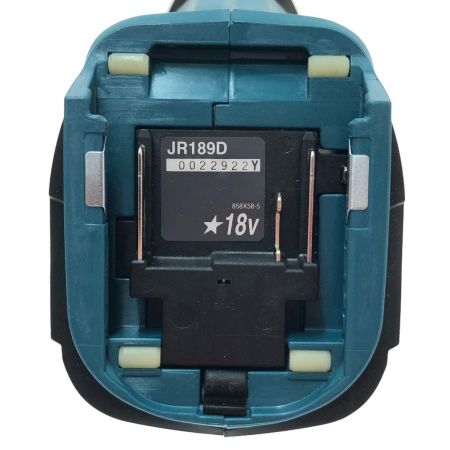  MAKITA マキタ 充電式レシプロソー 18V JR189D 青