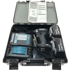 □□ MAKITA マキタ 充電式インパクトドライバ 18V TD173DRGXB ブラック Aランク