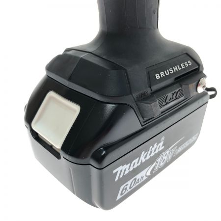  MAKITA マキタ 充電式インパクトドライバ 18V TD173DRGXB ブラック
