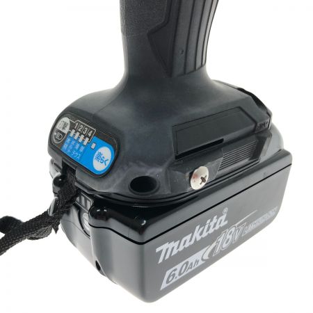  MAKITA マキタ 充電式インパクトドライバ 18V TD173DRGXB ブラック