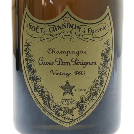  Dom Perignon ドンペリニョン ヴィンテージ 1993 750ml 12.5％ 箱付 未開栓