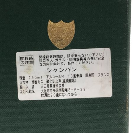  Dom Perignon ドンペリニョン ヴィンテージ 1993 750ml 12.5％ 箱付 未開栓