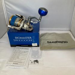 □□ SHIMANO シマノ 13バイオマスターSW 10000HG 夢屋ノブ付 03163 Bランク