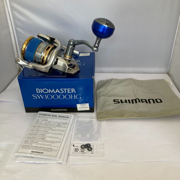 SHIMANO シマノ 13バイオマスターSW 10000HG 夢屋ノブ付 03163｜中古｜なんでもリサイクルビッグバン