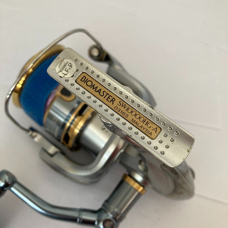 中古】 SHIMANO シマノ 13バイオマスターSW 10000HG 夢屋ノブ付 03163