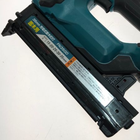  MAKITA マキタ 35mm 充電式面木釘打 18V FN350DZK グリーン