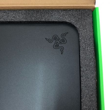  ATLAS アトラス 強化ガラス ゲーミングマウスパッド RZ02-04890100-R3M1 ブラック