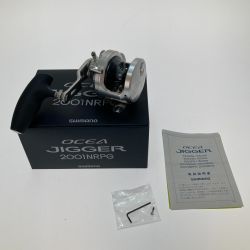 □□ SHIMANO シマノ 17 オシアジガー 2001NR-PG 左巻き 03674 Bランク