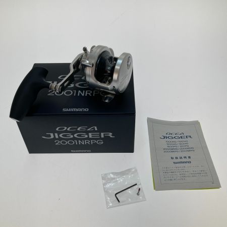  SHIMANO シマノ 17 オシアジガー 2001NR-PG 左巻き 03674