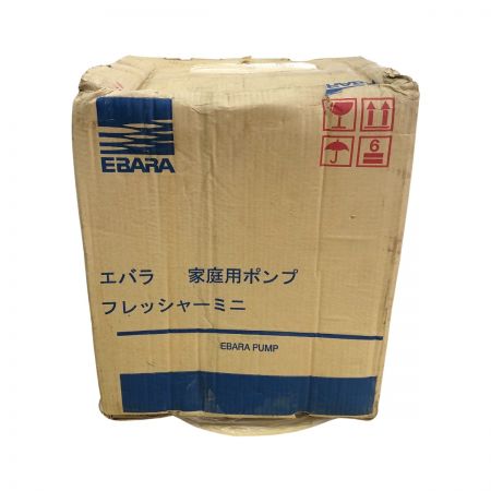  EBARA HPE型 浅井戸用インバータポンプ 25HPE0.25S HPE105