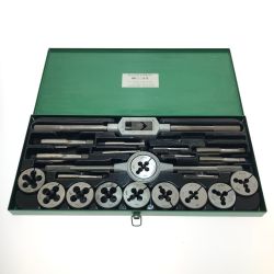 □□ ライト精機 タップダイスセット M-13 Bランク