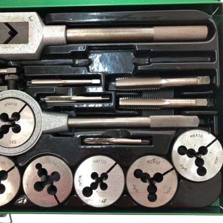  ライト精機 タップダイスセット M-13