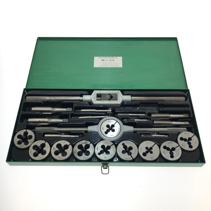 タップダイスセット(MM/NC/NF/NPT)　EA829VK-3　　※事業者向け商品です。 EA829VK-3｜タップダイスセット(MM⁄NC⁄NF⁄NPT)のページ -