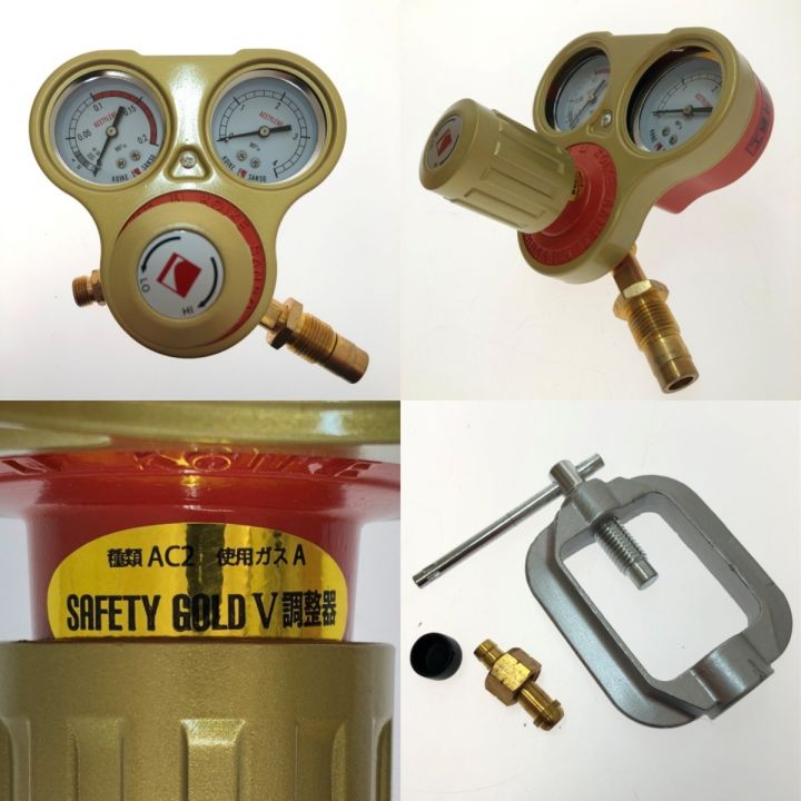 小池酸素工業　アセチレン　ガス調整器　セフティゴールドV SGV-2 セフティゴールド®－V｜小池酸素工業株式会社（公式ホームページ）