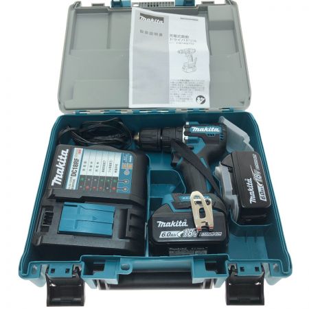  MAKITA マキタ 充電式震動ドライバドリル 18V HP487DRGX 青