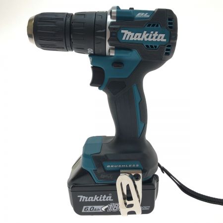  MAKITA マキタ 充電式震動ドライバドリル 18V HP487DRGX 青