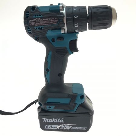  MAKITA マキタ 充電式震動ドライバドリル 18V HP487DRGX 青