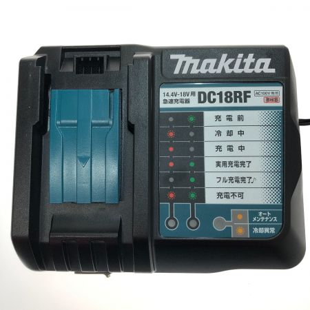  MAKITA マキタ 充電式震動ドライバドリル 18V HP487DRGX 青