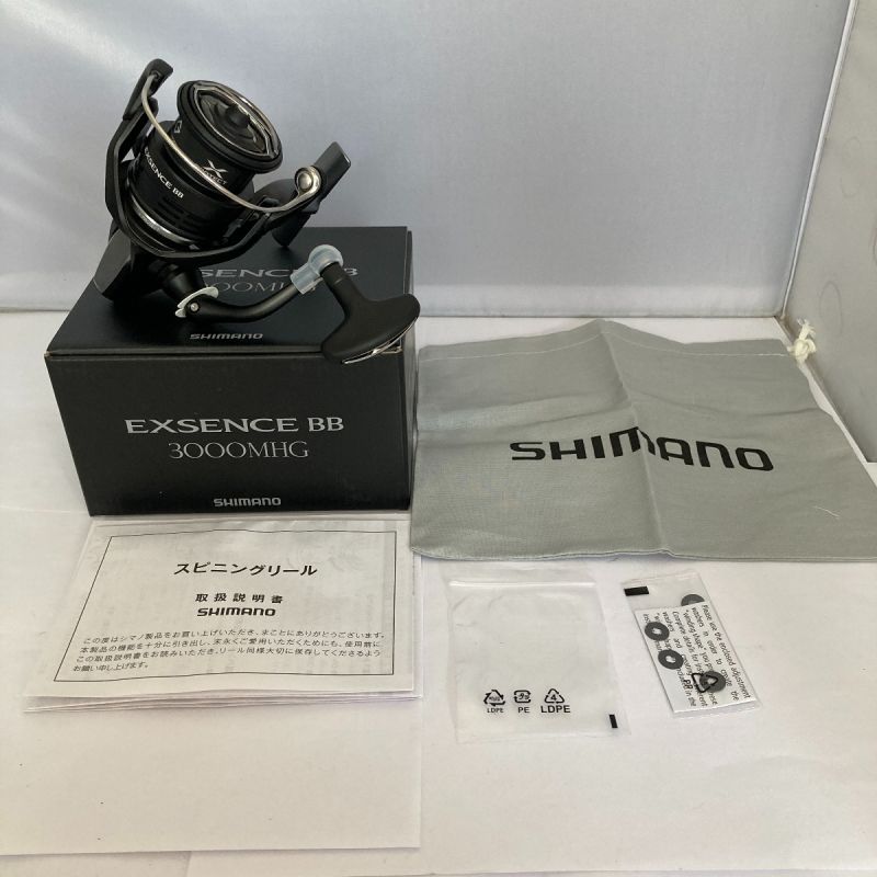 中古】 SHIMANO シマノ 20エクスセンスBB 3000MHG 04198｜総合