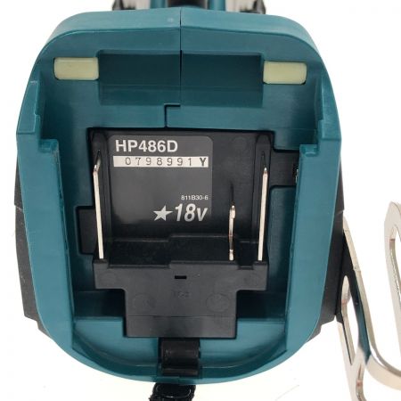  MAKITA マキタ 充電式震動ドライバドリル 18V HP486D
