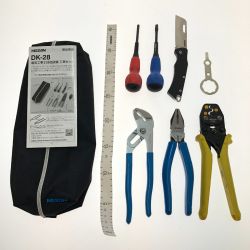 □□ HOZAN 電気工事士技能試験 工具セット DK-28 Aランク