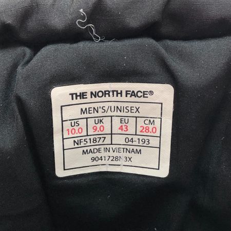  THE NORTH FACE ザノースフェイス ヌプシダウンブーティー スノーブーツ 28cm NF51877 ブラック