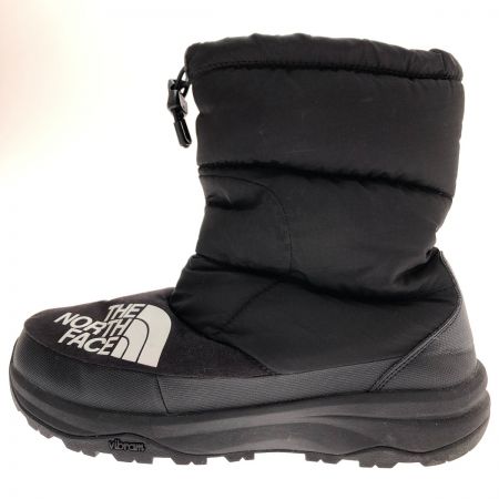  THE NORTH FACE ザノースフェイス ヌプシダウンブーティー スノーブーツ 28cm NF51877 ブラック