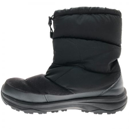  THE NORTH FACE ザノースフェイス ヌプシダウンブーティー スノーブーツ 28cm NF51877 ブラック