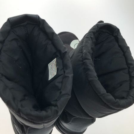  THE NORTH FACE ザノースフェイス ヌプシダウンブーティー スノーブーツ 28cm NF51877 ブラック